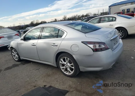2012 Nissan Maxima S z USA, uszkodzony, nr VIN 1N4AA5AP4CC857117